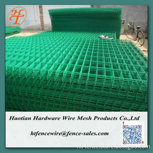 20 gauge PVC coated welded wire mesh panel